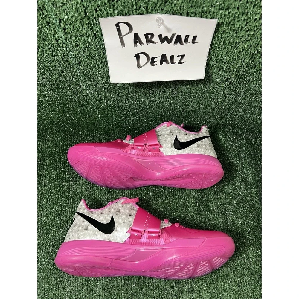 Nike Zoom KD 4 Aunt Pearl 2024 Men's Size 12 HF9098-600 - Picture 5 of 7